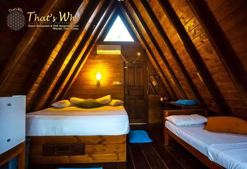 Hotelli That's Why Beach Cabanas Nilaveli