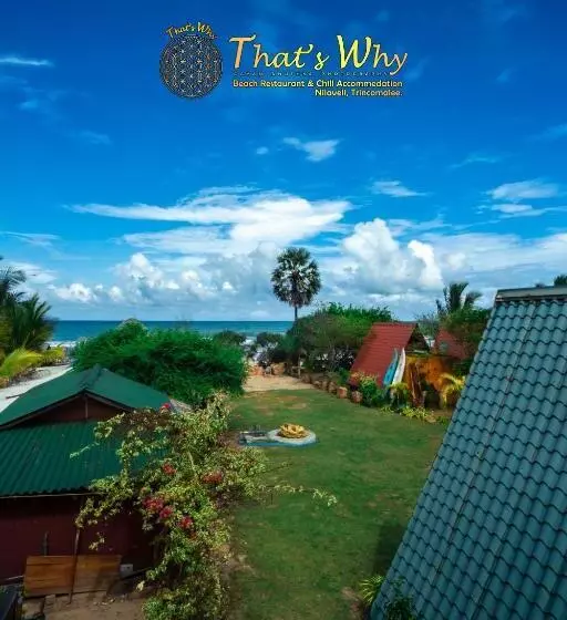 Hotelli That's Why Beach Cabanas Nilaveli