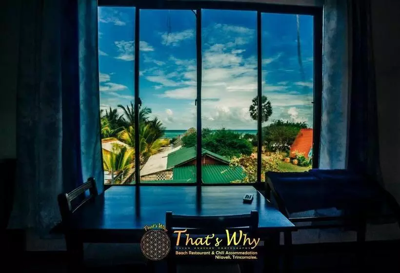 Hotelli That's Why Beach Cabanas Nilaveli