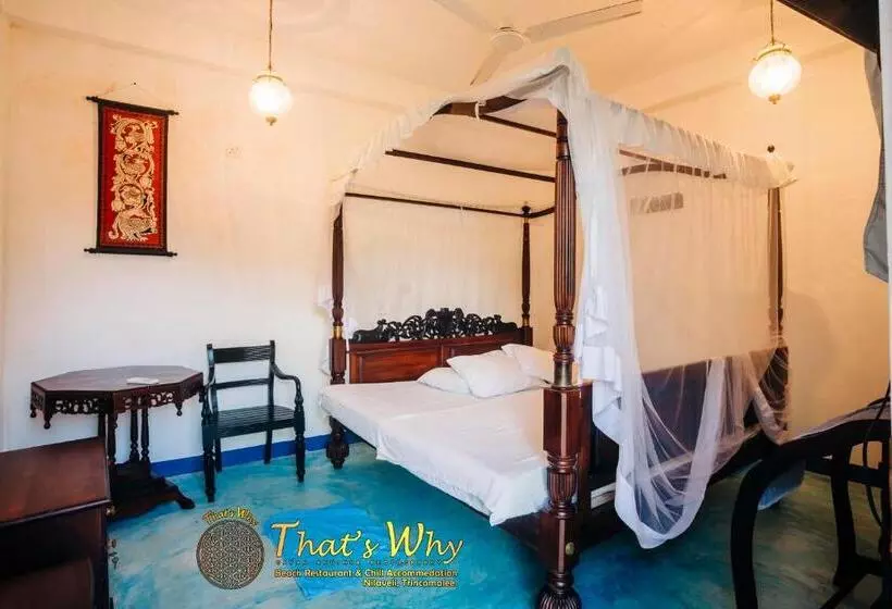 Hotelli That's Why Beach Cabanas Nilaveli