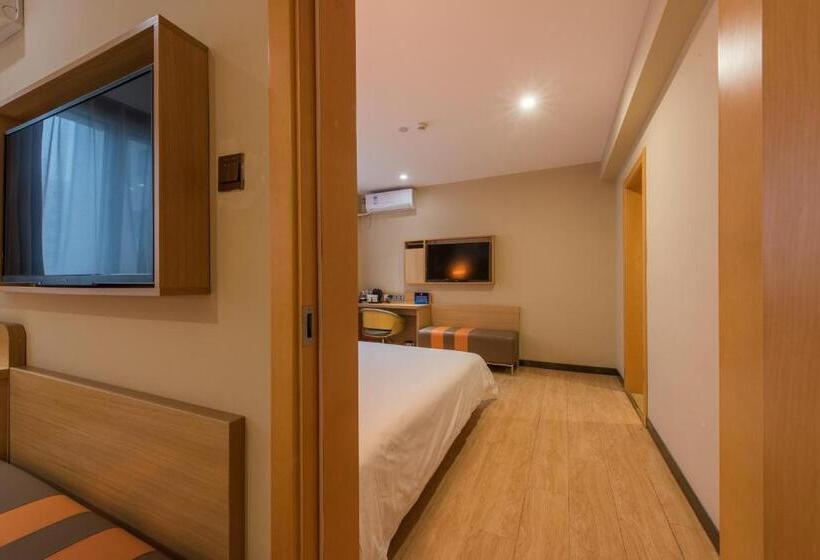 Iu Hotel Beijing West Coach Station Liuliqiao East Metro Station