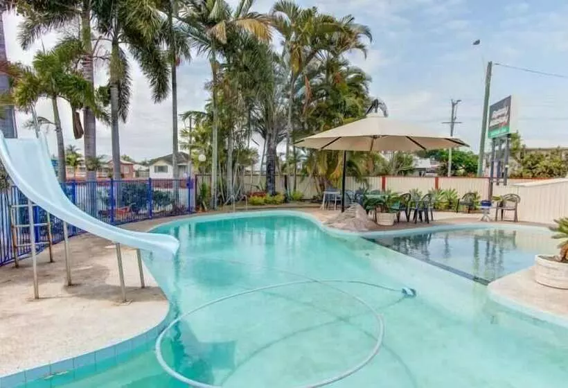 モーテル Galaxy Mackay Motor Inn