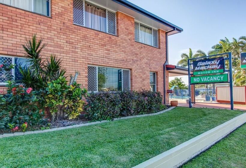 מוטל Galaxy Mackay Motor Inn