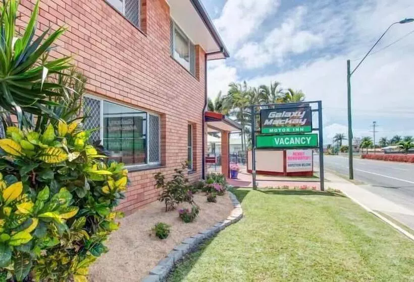 モーテル Galaxy Mackay Motor Inn