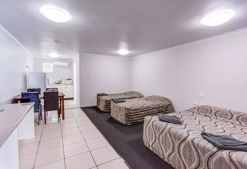 モーテル Galaxy Mackay Motor Inn