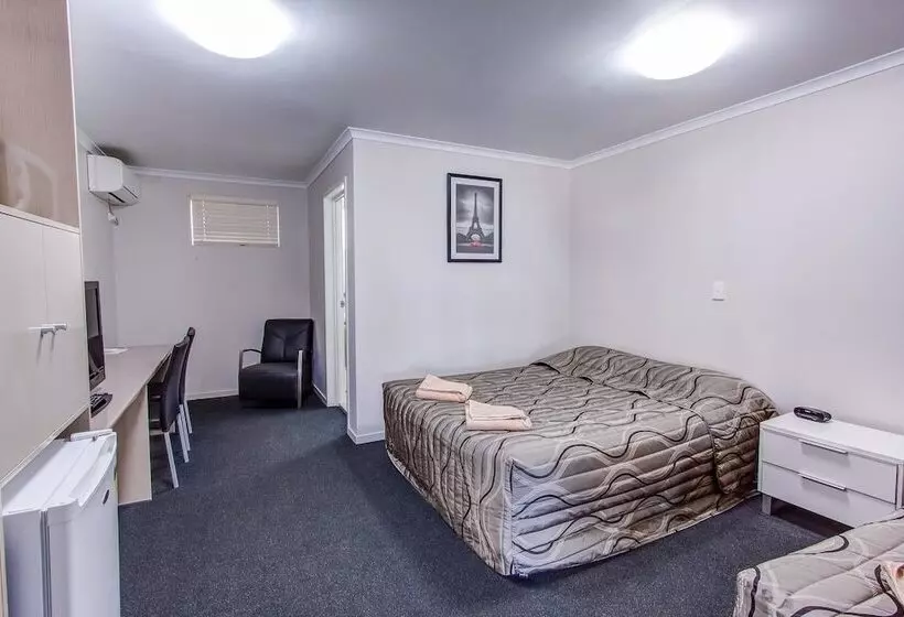 モーテル Galaxy Mackay Motor Inn