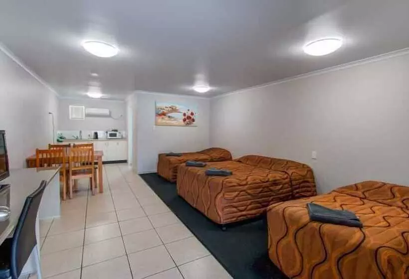 モーテル Galaxy Mackay Motor Inn