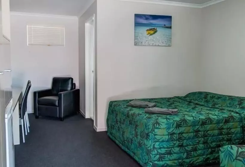 モーテル Galaxy Mackay Motor Inn