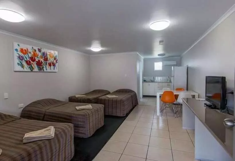 モーテル Galaxy Mackay Motor Inn