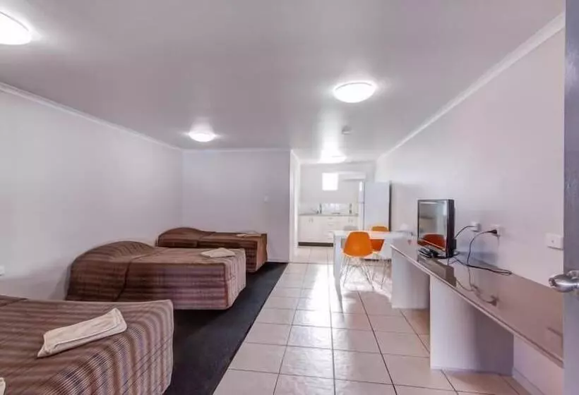 モーテル Galaxy Mackay Motor Inn