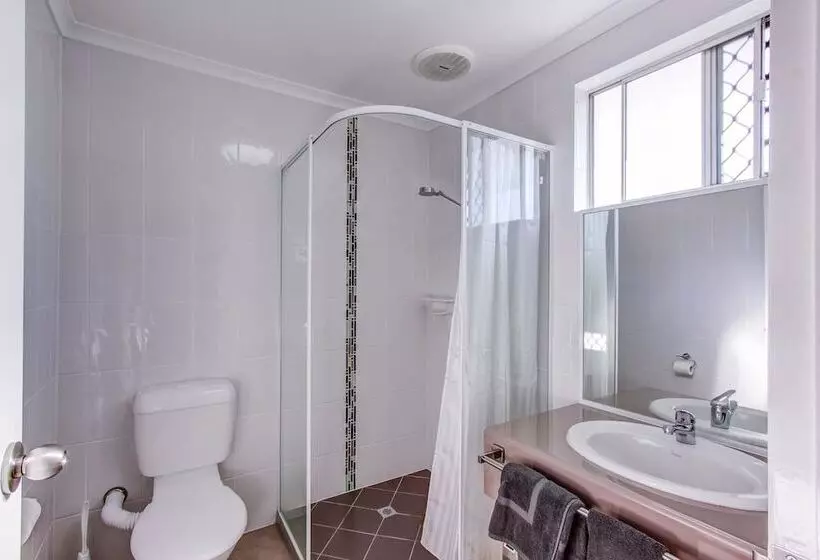 モーテル Galaxy Mackay Motor Inn