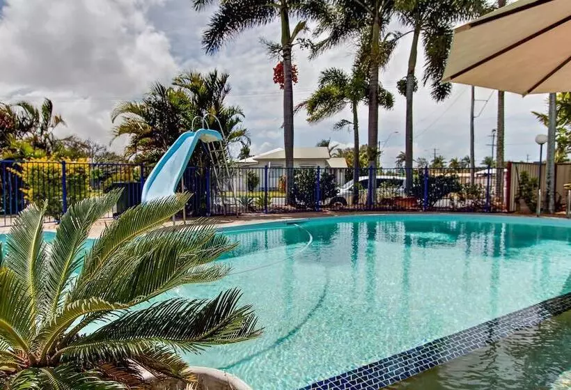 モーテル Galaxy Mackay Motor Inn
