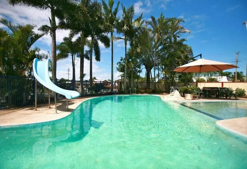 モーテル Galaxy Mackay Motor Inn