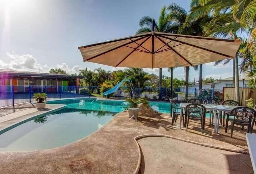 מוטל Galaxy Mackay Motor Inn