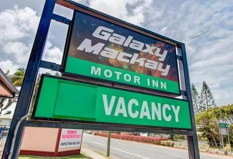 モーテル Galaxy Mackay Motor Inn