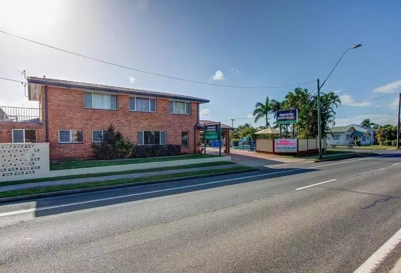 モーテル Galaxy Mackay Motor Inn