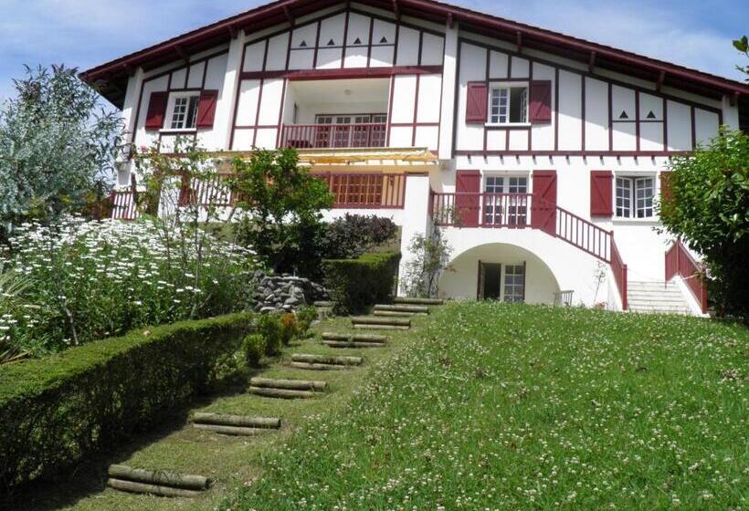 Bed and Breakfast Chambres D Hôtes Haitz Ondo