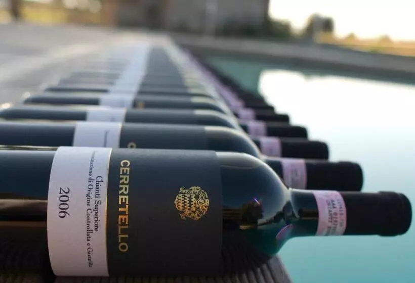 Aamiaismajoitus (B&B) Villa Pieve De  Pitti