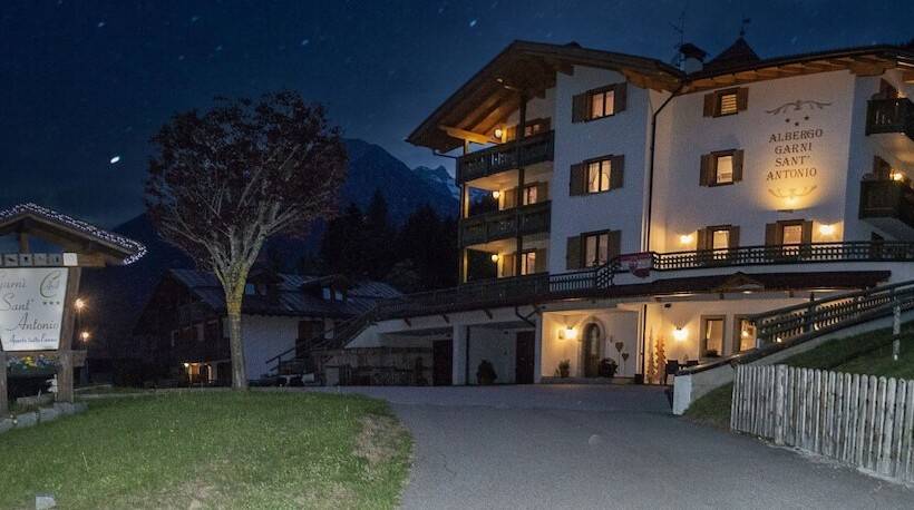 Отель Garnì Sant Antonio Con Spa