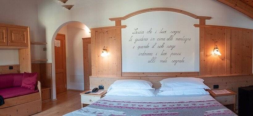 Отель Garnì Sant Antonio Con Spa