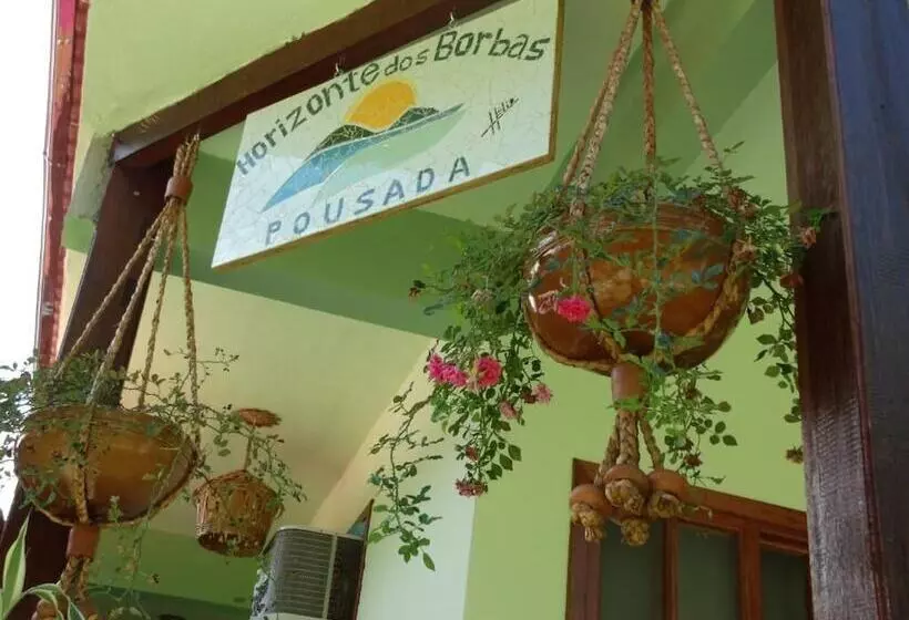 هتل Pousada Horizonte Dos Borbas