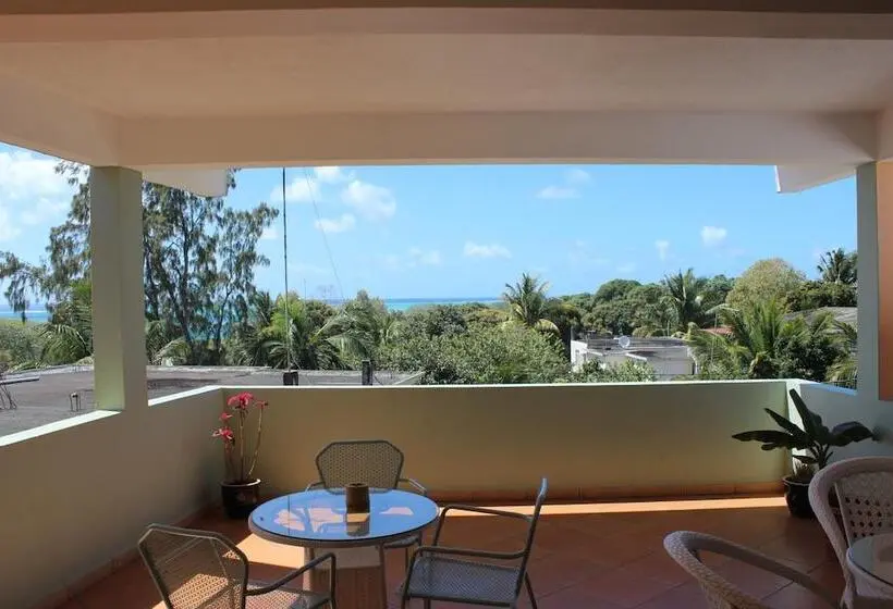 تختخواب و صبحانه Sm Lodge Mauritius