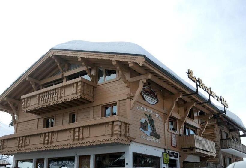 בית מלון כפרי Chalet Hôtel Aiguille Blanche