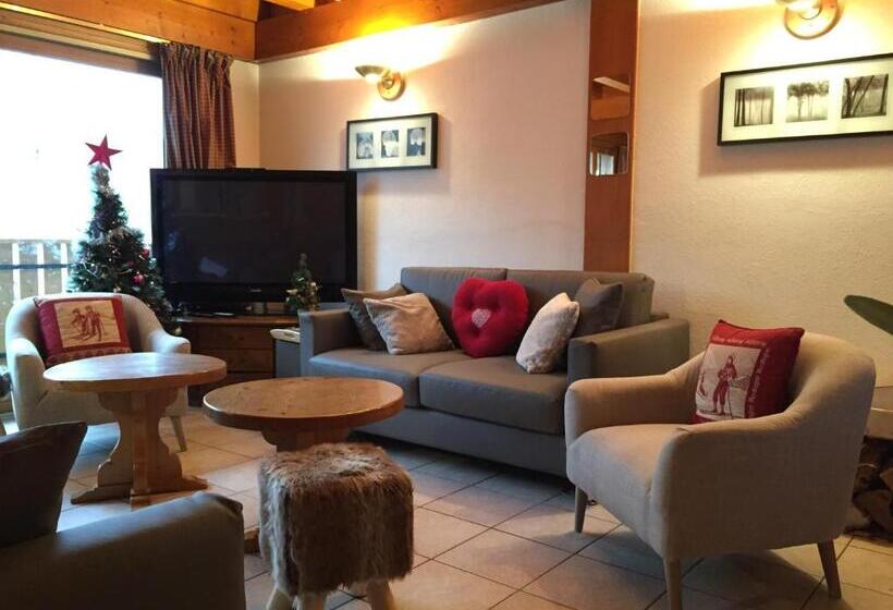 בית מלון כפרי Chalet Hôtel Aiguille Blanche