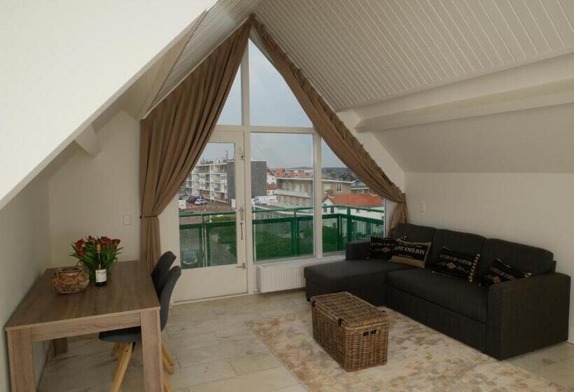 ホテル Huize De Duinen