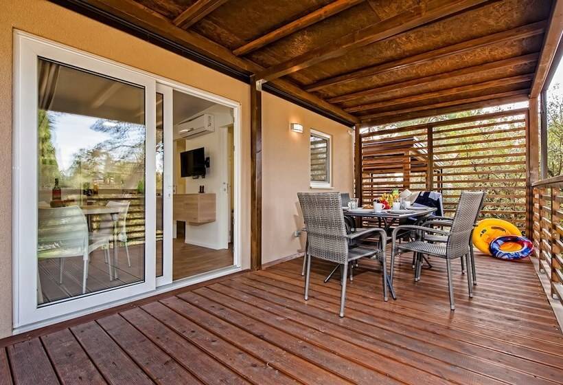 ホテル Porton Mobile Home