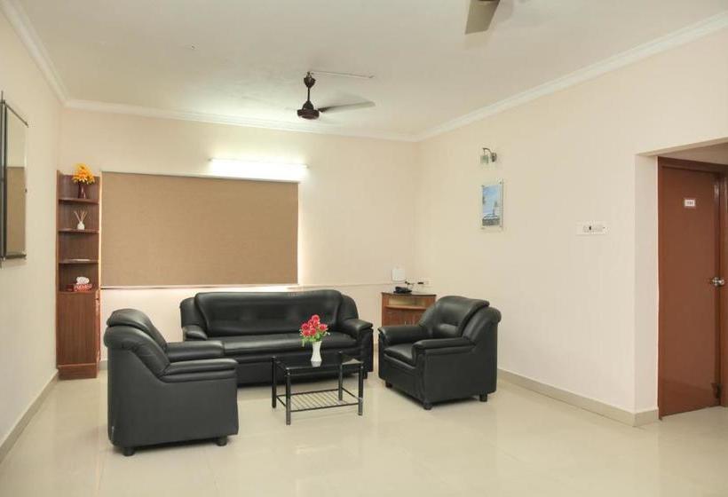 酒店 Capital O J2 Service Appartment