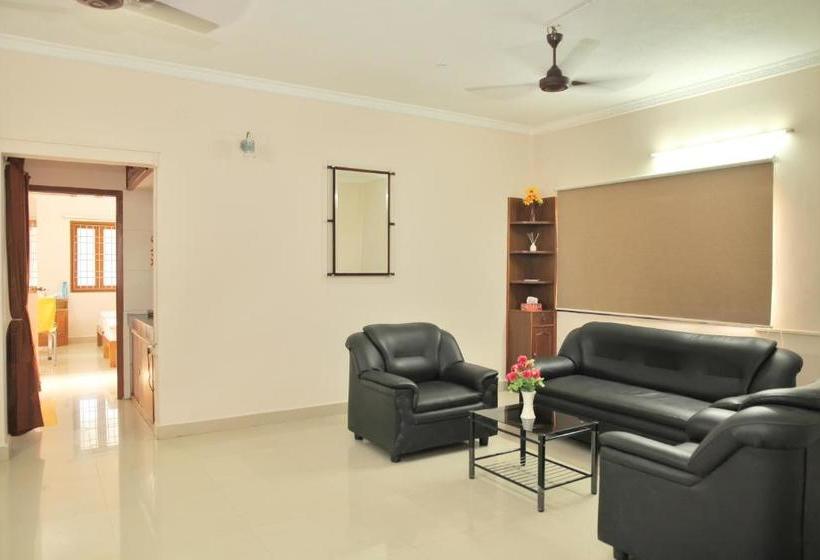 酒店 Capital O J2 Service Appartment