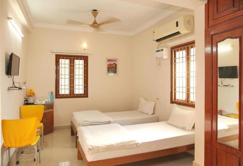 酒店 Capital O J2 Service Appartment