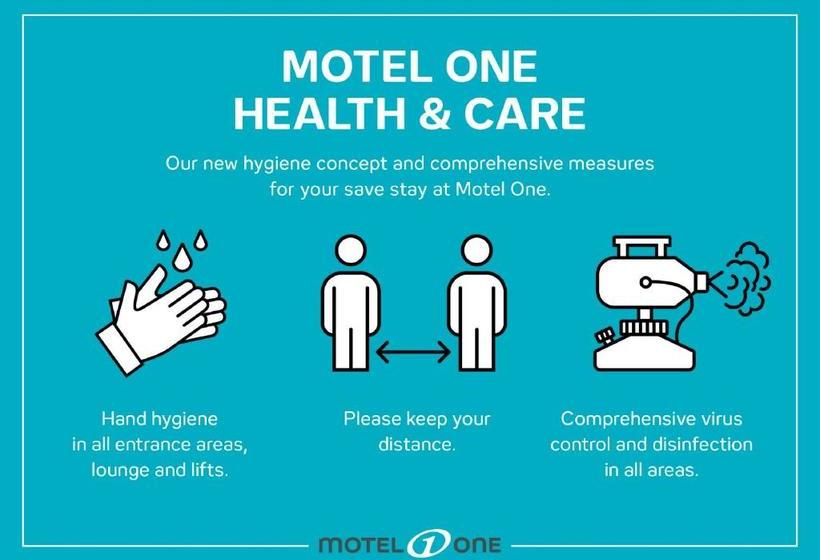 Motel One Amsterdamwaterlooplein