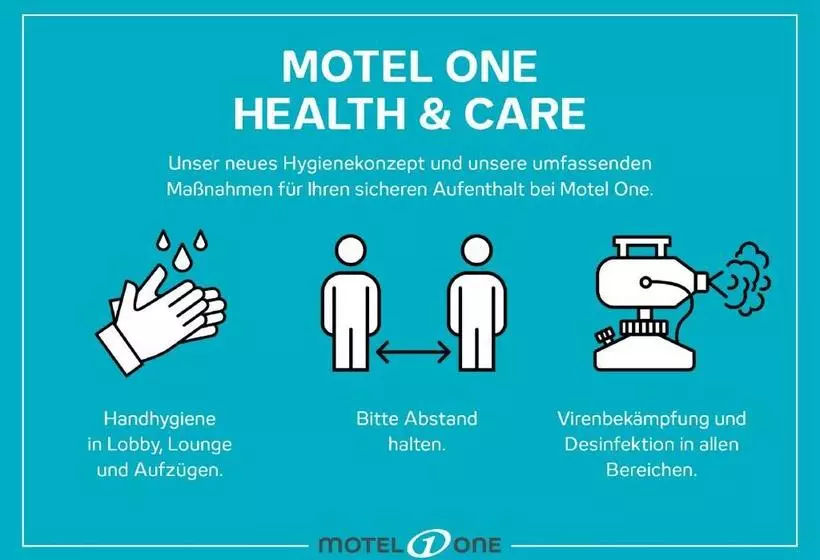 Motel One Amsterdamwaterlooplein