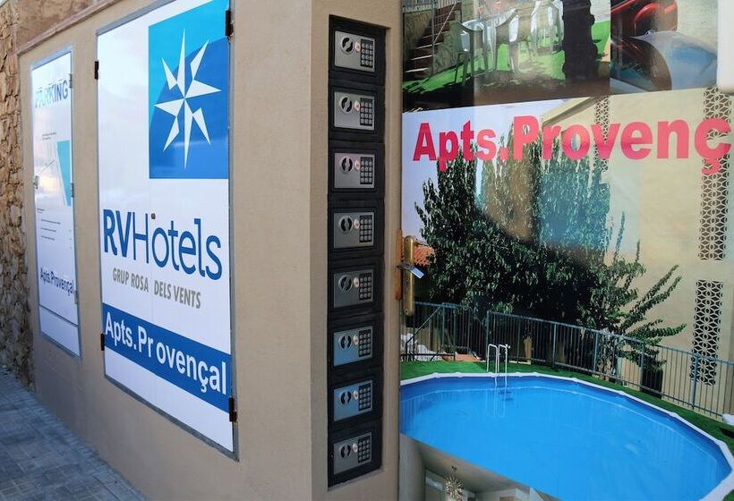 Rvapartaments Provenzal