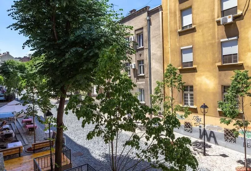 تختخواب و صبحانه Bohemian Garni  Skadarlija