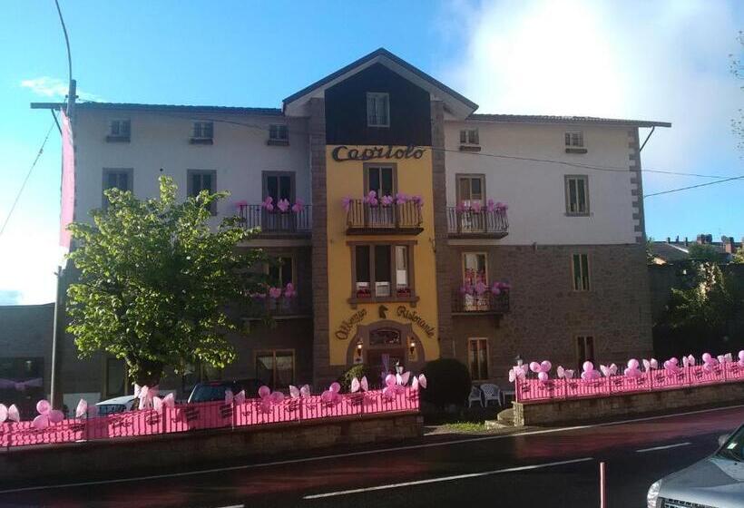Szálloda Albergo Capriolo