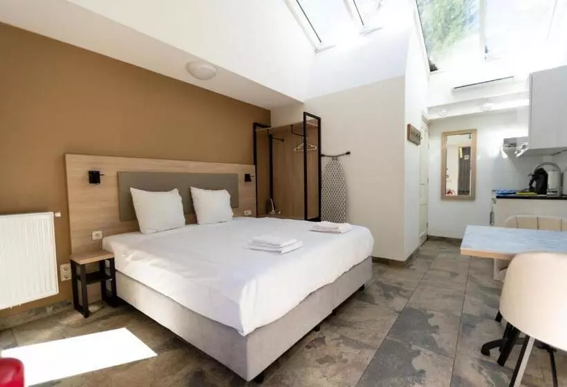 ホテル Plantage Garden Apartments