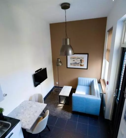 ホテル Plantage Garden Apartments