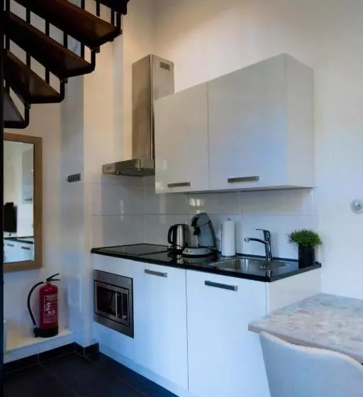 ホテル Plantage Garden Apartments