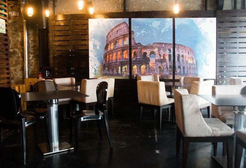 Отель Gatto Blanco Party