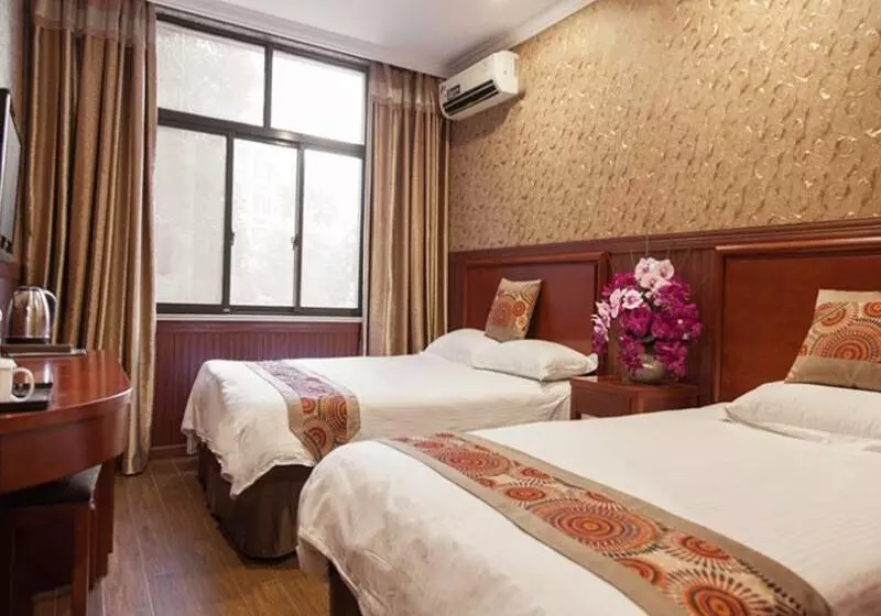 هتل Greentree Alliance Shanghai Chenghuang Temple Bund