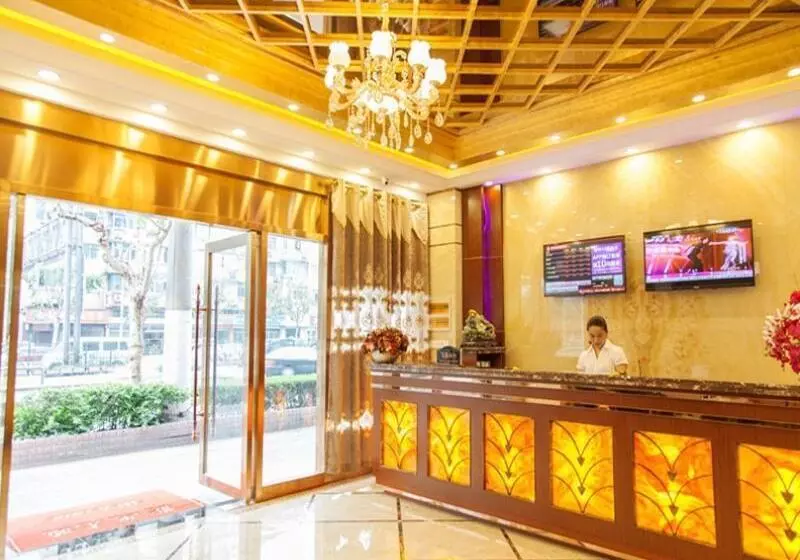 هتل Greentree Alliance Shanghai Chenghuang Temple Bund