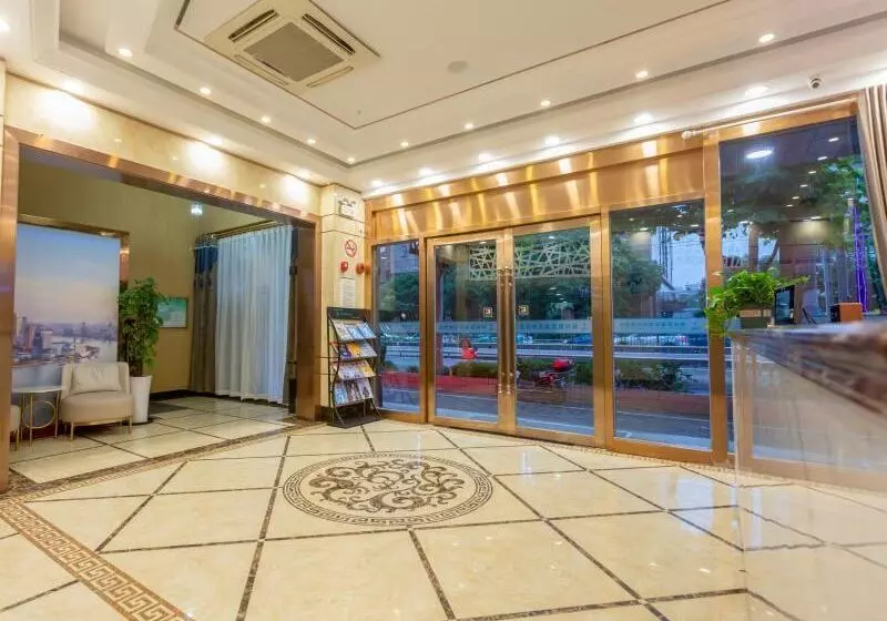 هتل Greentree Alliance Shanghai Chenghuang Temple Bund