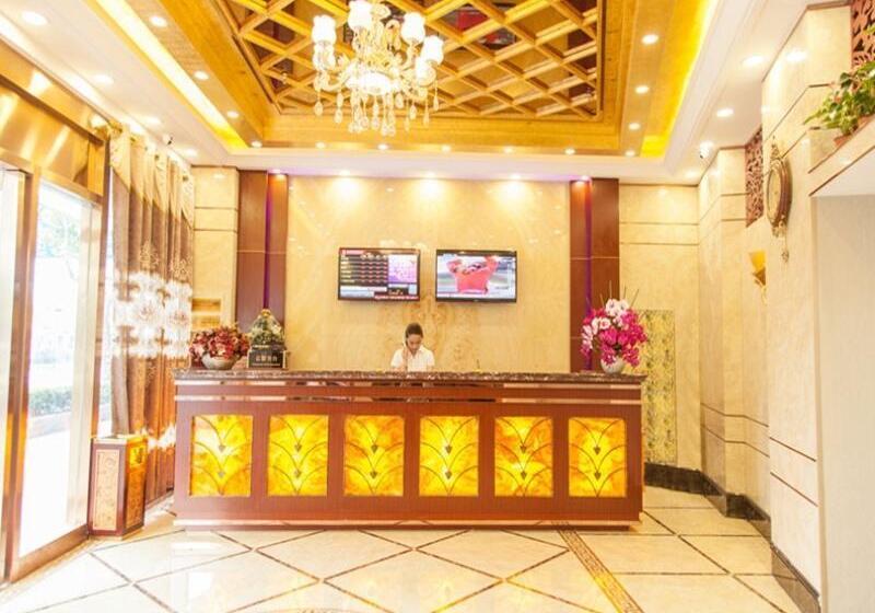 Otel Greentree Alliance Shanghai Chenghuang Temple Bund