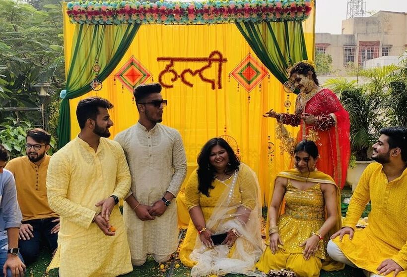 בית מלון כפרי Kashish Residency And Banquet