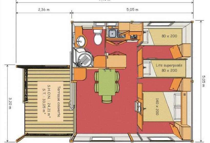 هتل Camping Dolce Vita