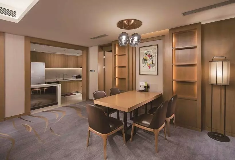 Hotelli Hilton Chengdu Longquanyi