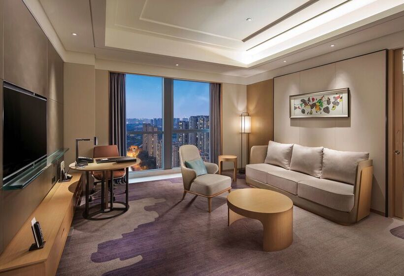 فندق Hilton Chengdu Longquanyi